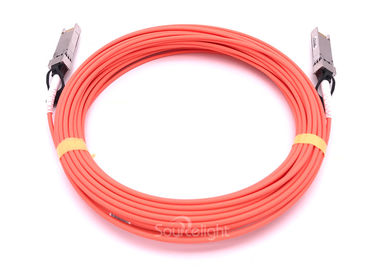 China 850NM Sfp+ dirigem a fibra ativa do cabo ótico Om3 de Aoc do cabo do anexo até 300m fornecedor