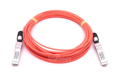 China 10gbase Sfp+ dirigem o cabo do anexo/Sfp+ Aoc na fibra Om3 multimodo fornecedor