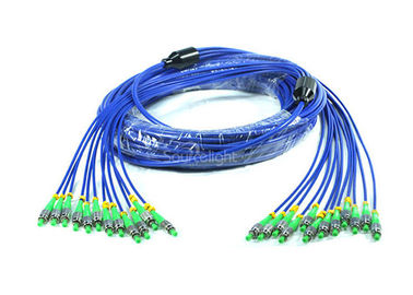 China Cabo de remendo blindado personalizado FC da fibra óptica/conector do SC/ST/LC fornecedor