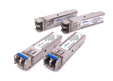 China transceptor da fibra de 1.25Gbps 1310nm para Gigabit Ethernet SFP-GE-LX fornecedor