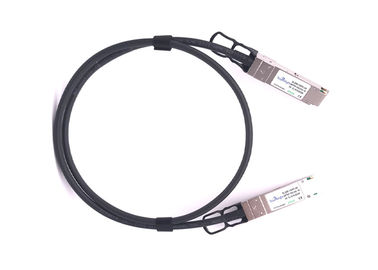 China Voz passiva direta 1m/3m/5m do cabo de cobre do anexo de Qsfp dos módulos de QSFP-H40G-1M Sfp fornecedor