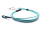 Mpo ao Aqua do cabo de remendo de Mpo Mtp dos núcleos de Mpo Om3 Om4 72 ou à fibra roxa de Corning do cabo fornecedor