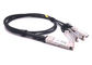 O OEM 100g Qsfp28 Dac a 4 10g Sfp+ dirige o cabo de cobre passivo do anexo fornecedor