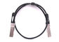 Fio do cabo de cobre da rede Qsfp28 100g Dac para o cabo de Twinax fornecedor